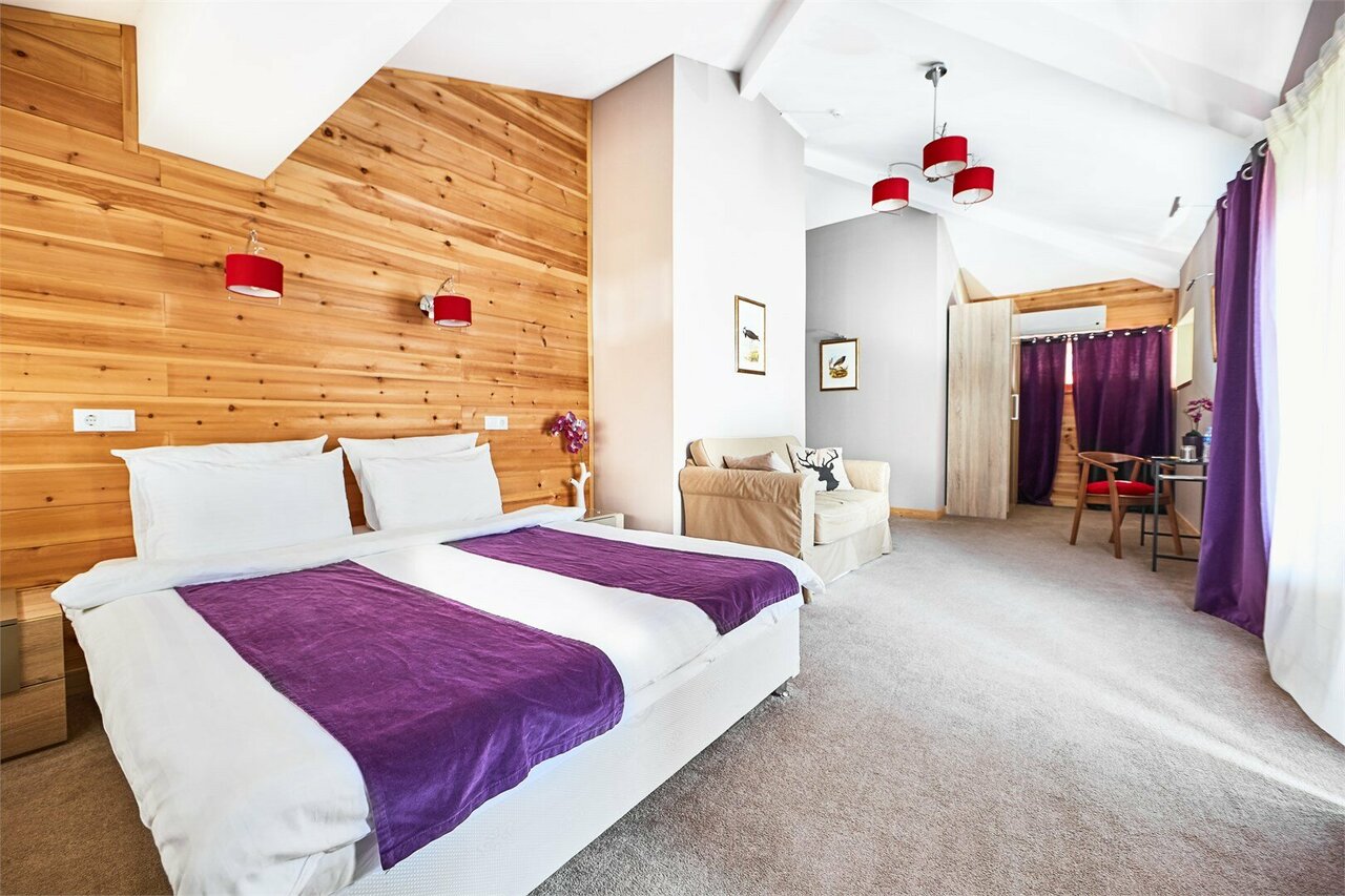 Гостевой дом Парк Шале Красная Поляна