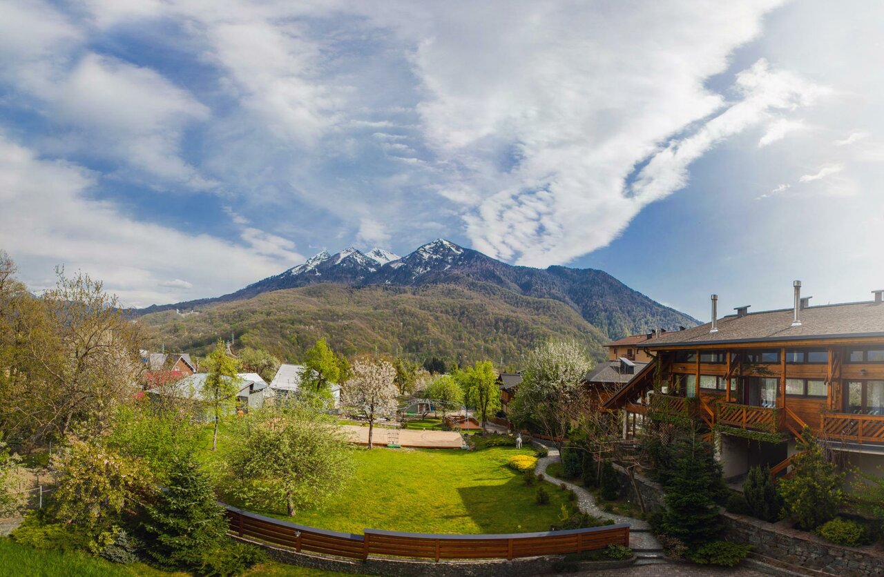 Гостевой дом Парк Шале Красная Поляна-79