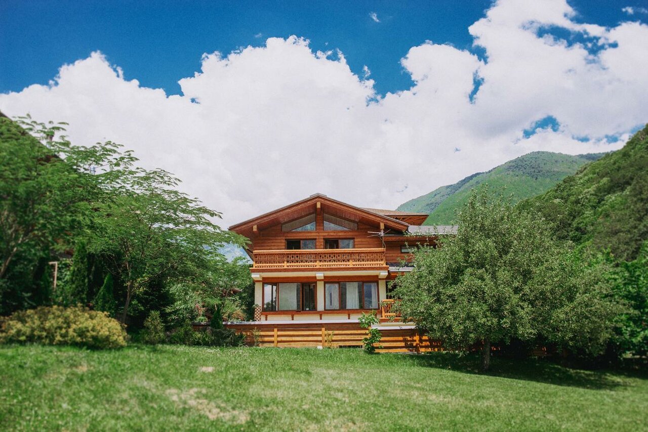 Гостевой дом Парк Шале Красная Поляна-70