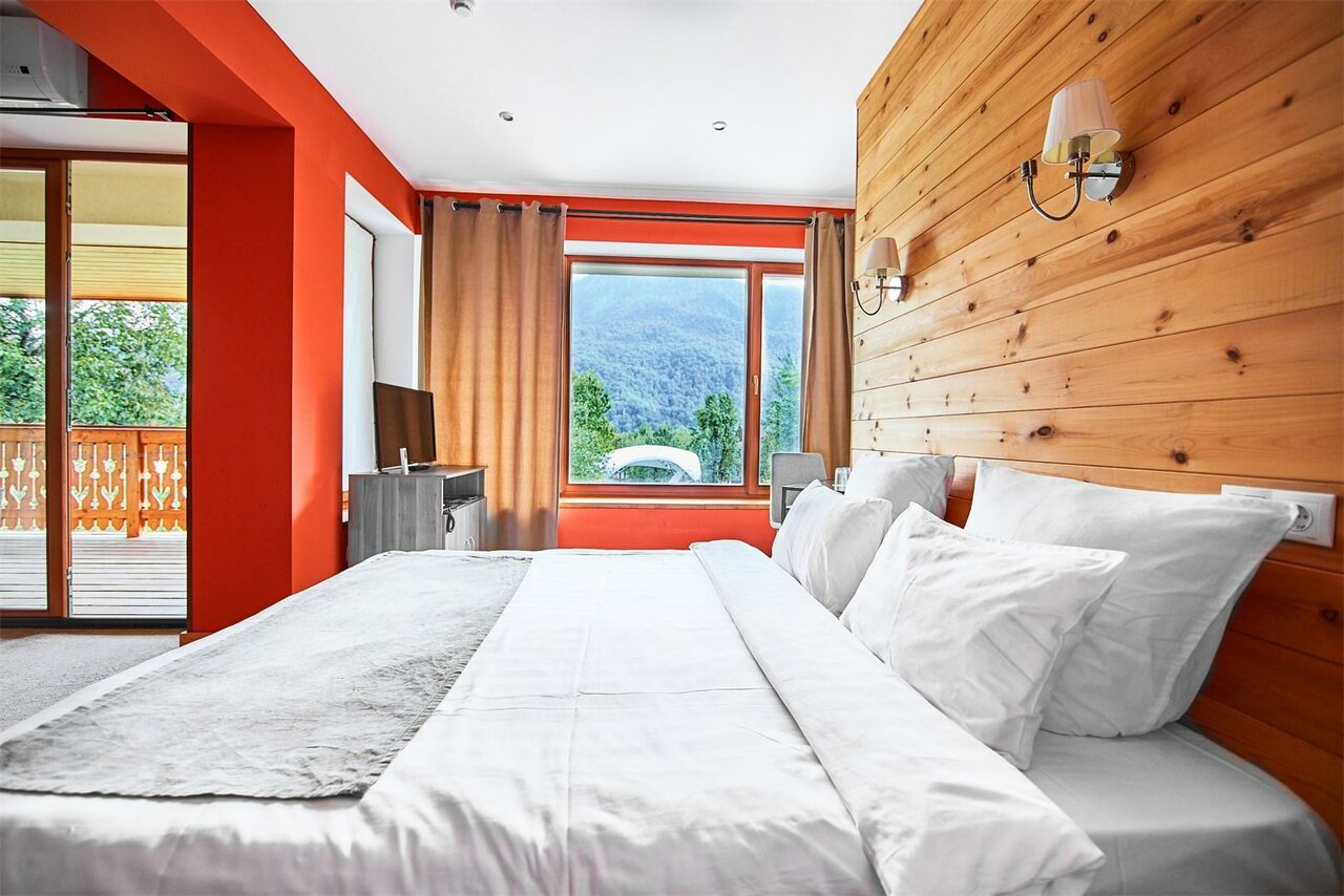 Гостевой дом Парк Шале Красная Поляна-89