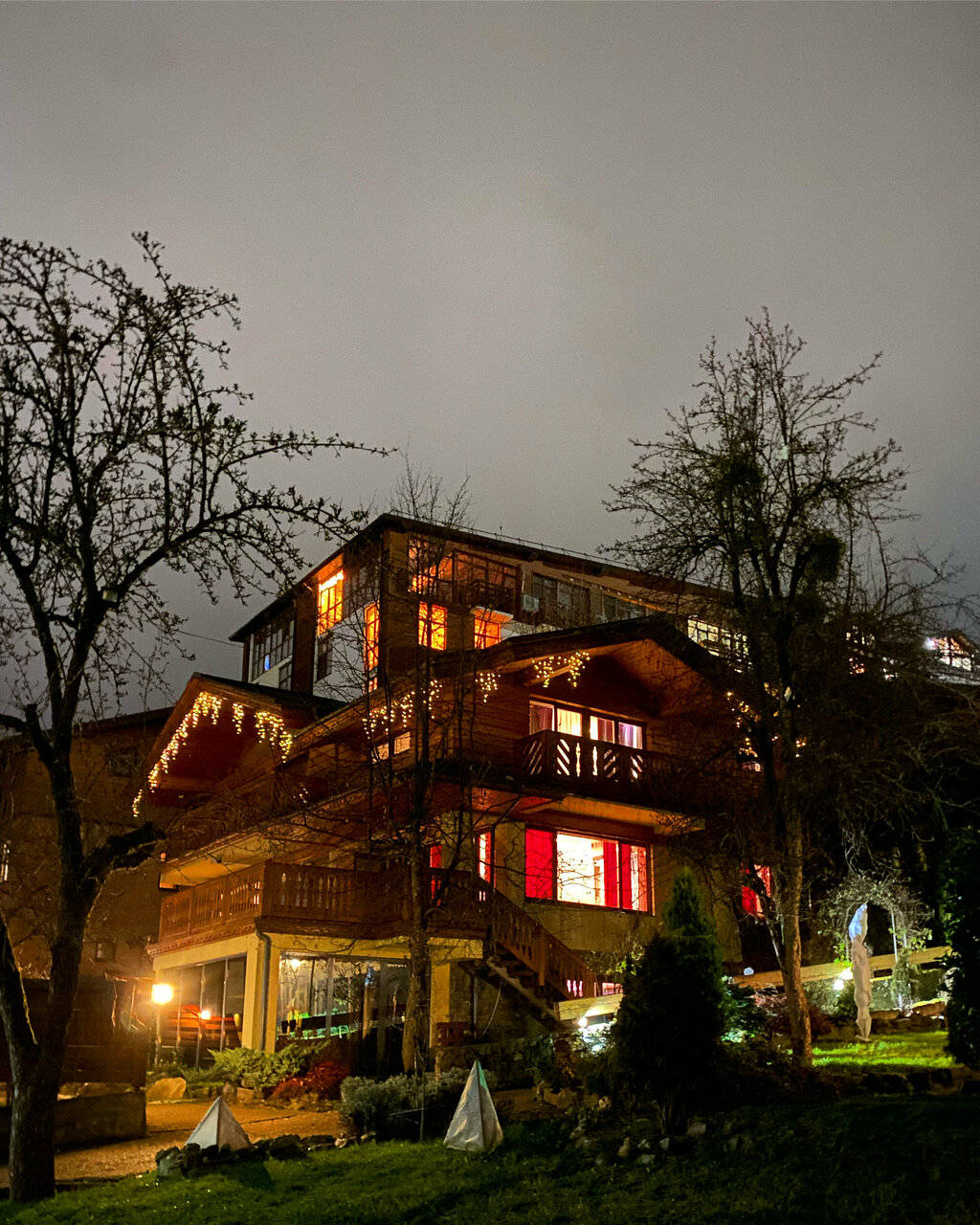 Гостевой дом Парк Шале Красная Поляна-136