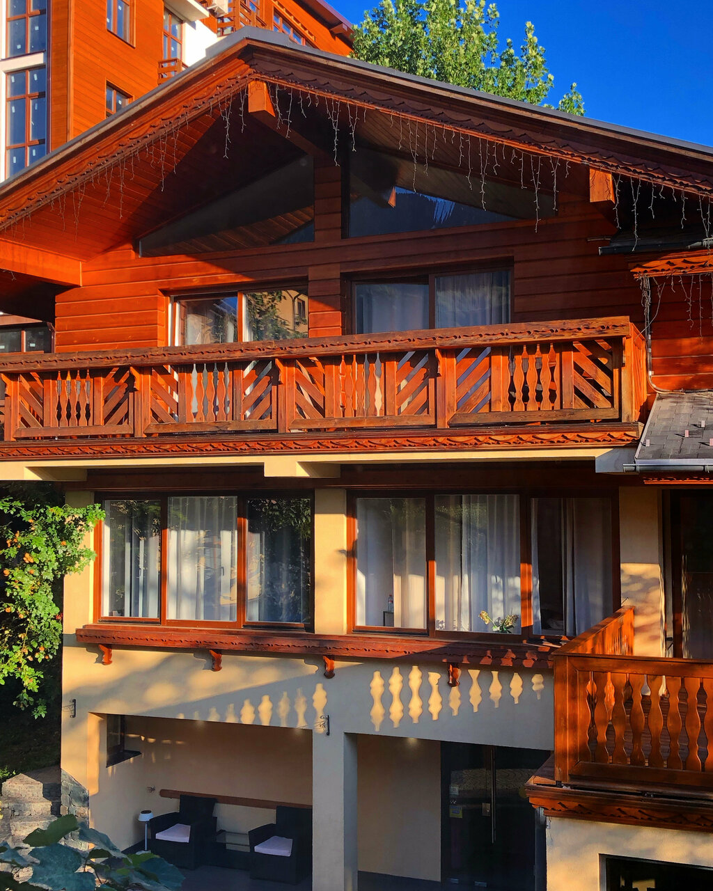 Гостевой дом Парк Шале Красная Поляна-143