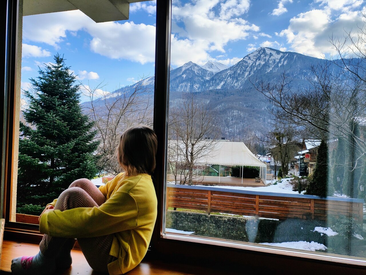 Гостевой дом Парк Шале Красная Поляна-158