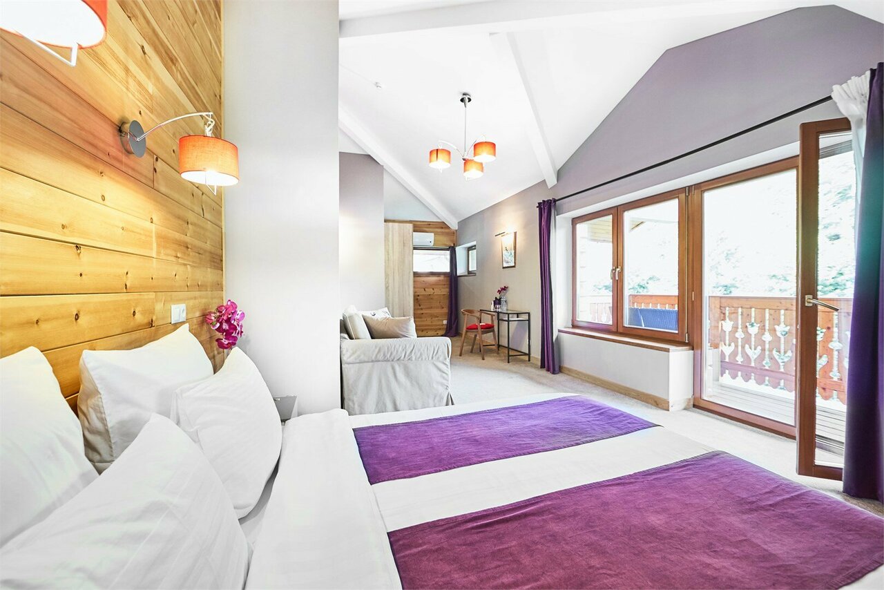 Гостевой дом Парк Шале Красная Поляна