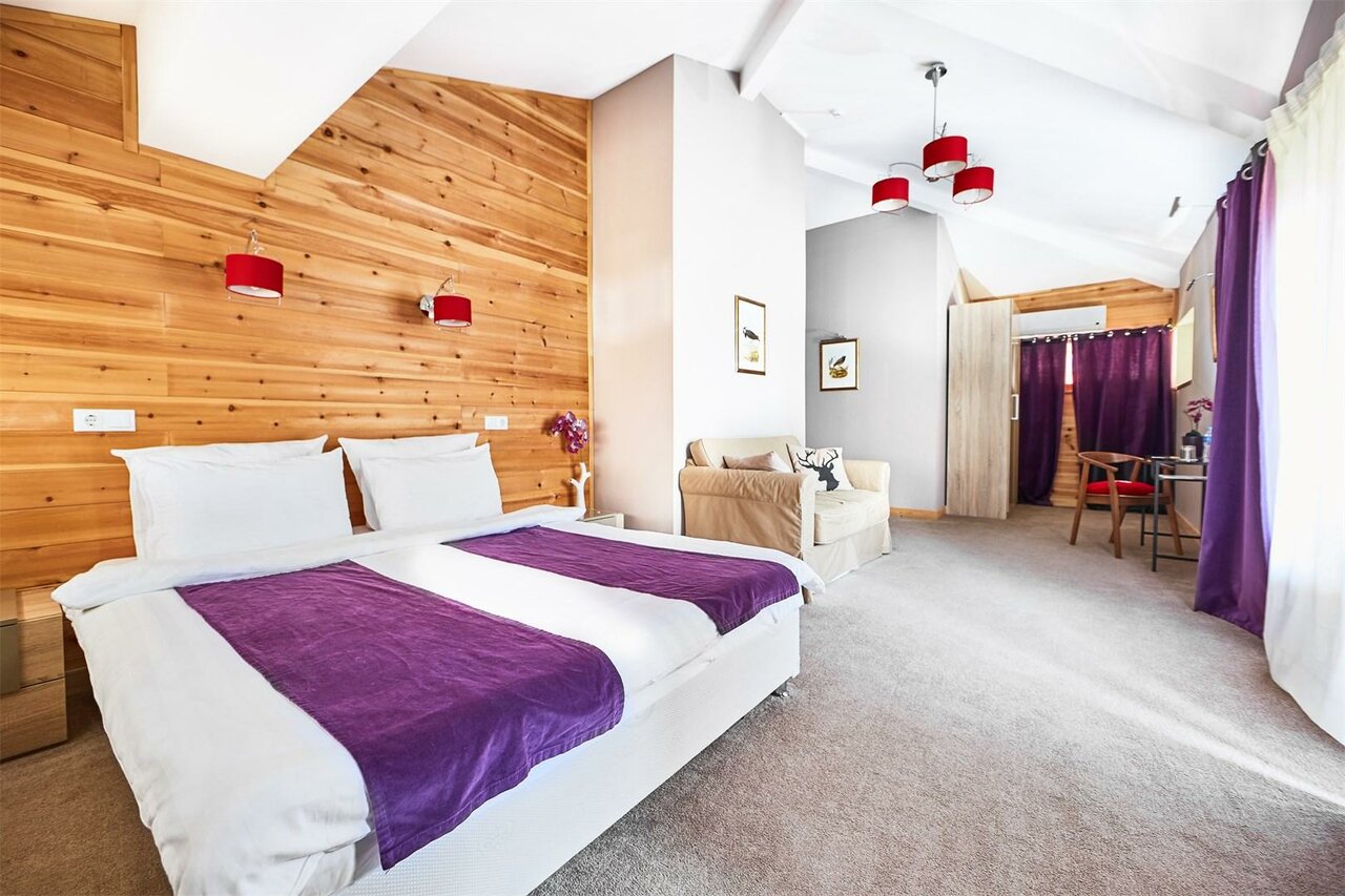 Гостевой дом Парк Шале Красная Поляна-90