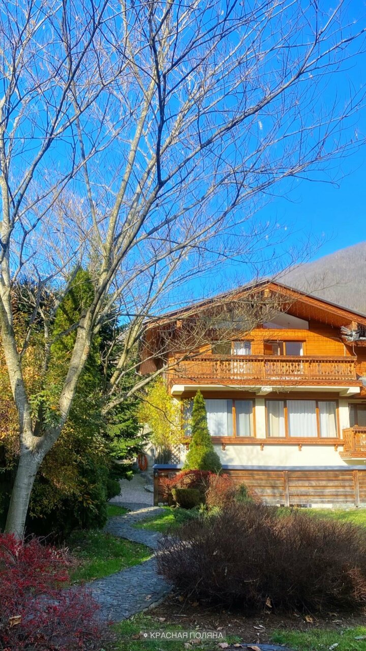 Гостевой дом Парк Шале Красная Поляна-252