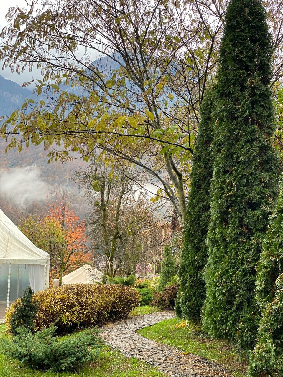Гостевой дом Парк Шале Красная Поляна-172