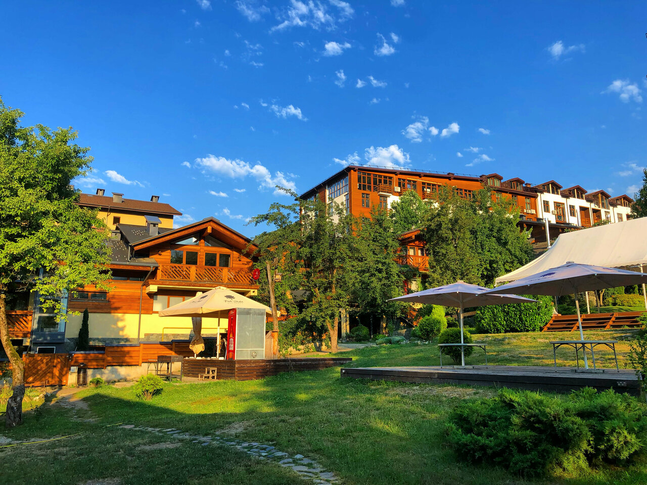 Гостевой дом Парк Шале Красная Поляна-122