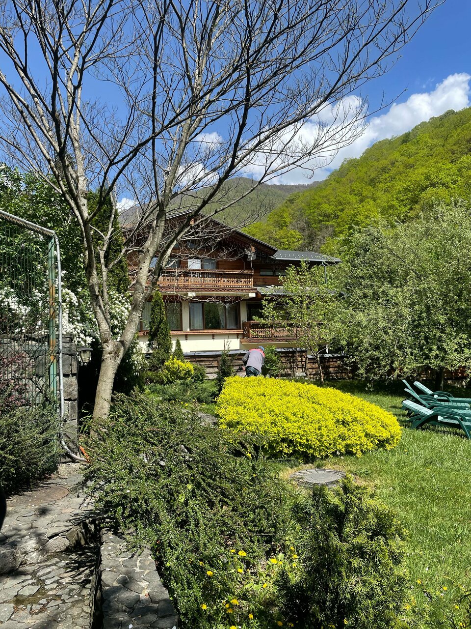 Гостевой дом Парк Шале Красная Поляна-206