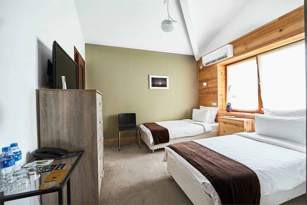 Гостевой дом Парк Шале Красная Поляна