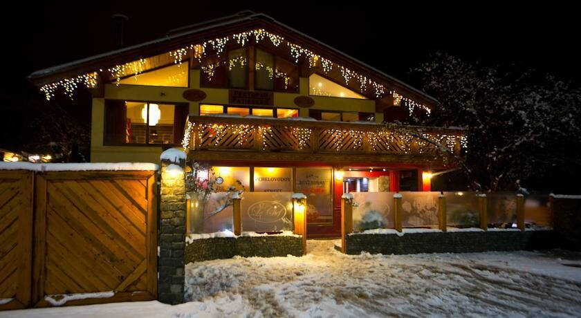 Гостевой дом Парк Шале Красная Поляна-36