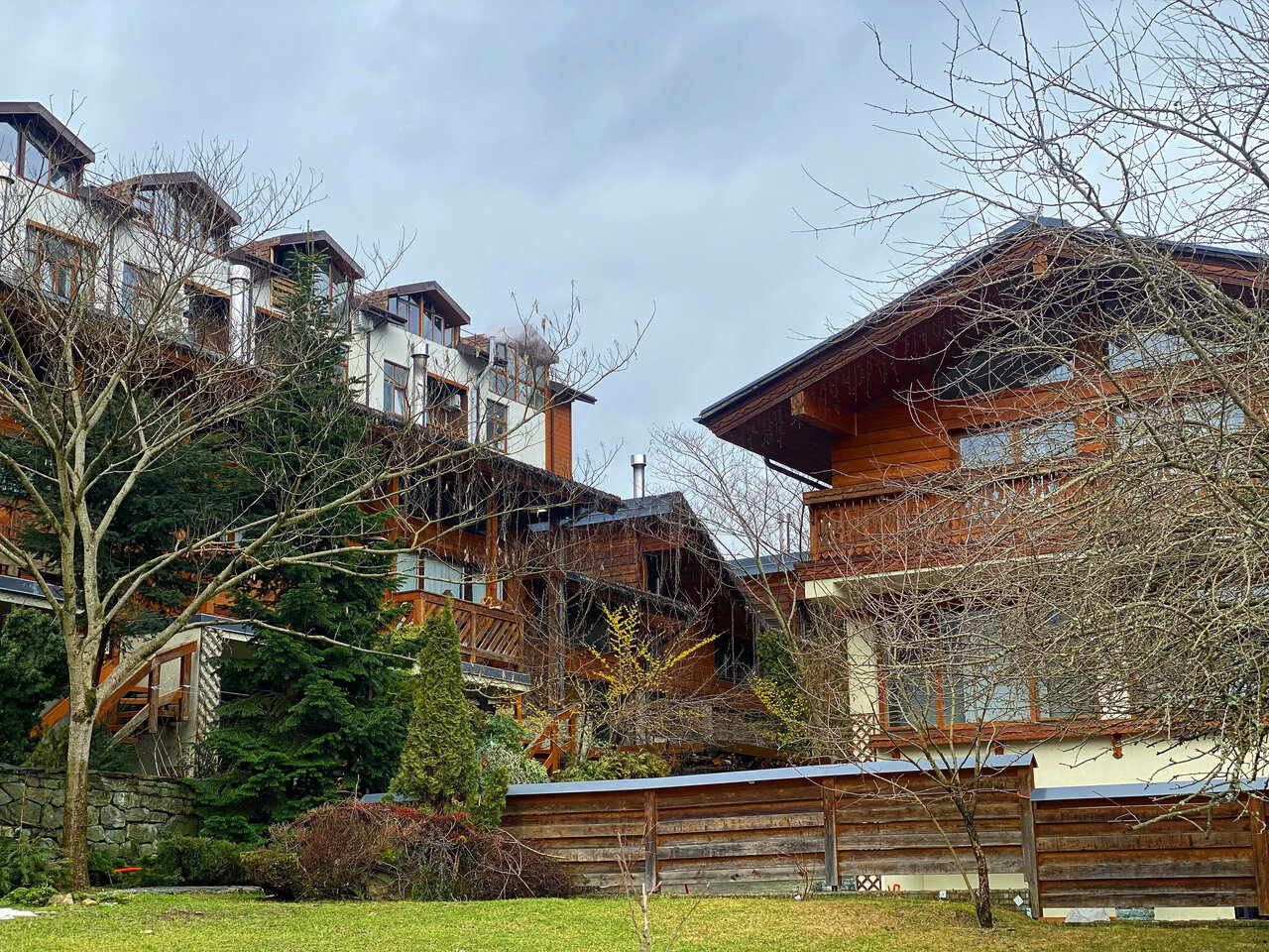 Гостевой дом Парк Шале Красная Поляна-177