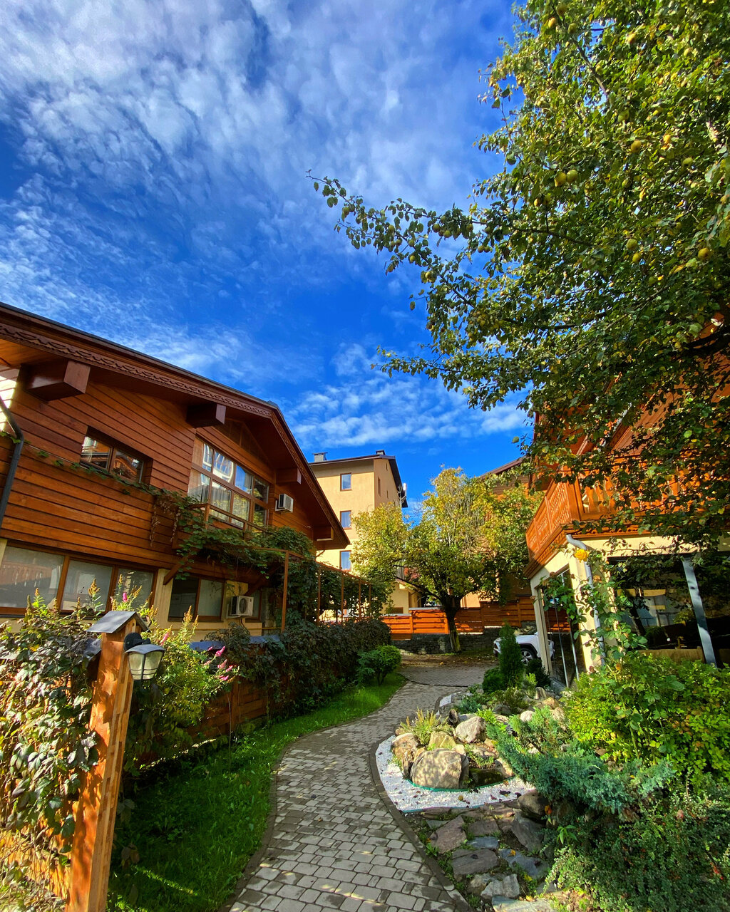 Гостевой дом Парк Шале Красная Поляна-189