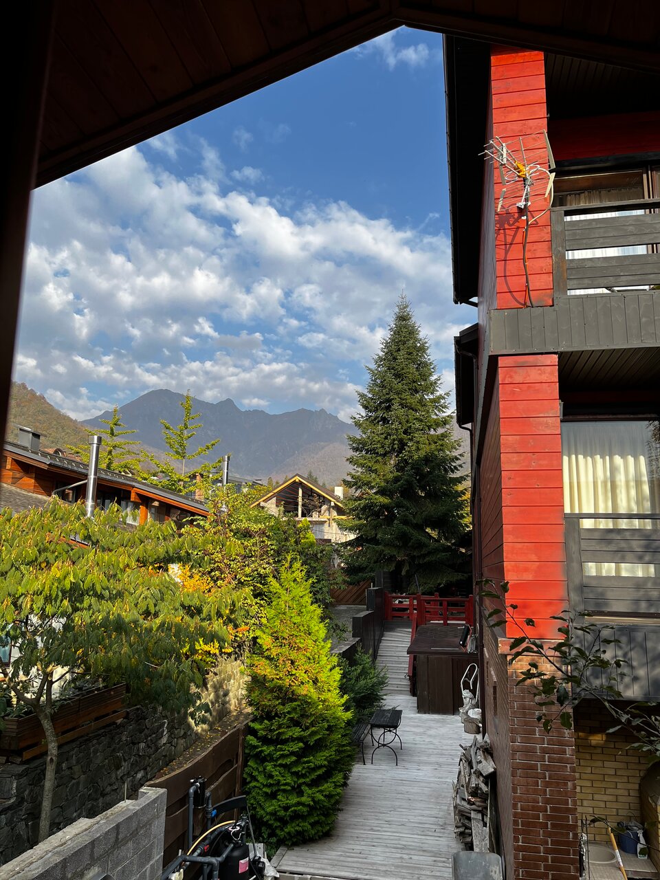 Гостевой дом Парк Шале Красная Поляна-161