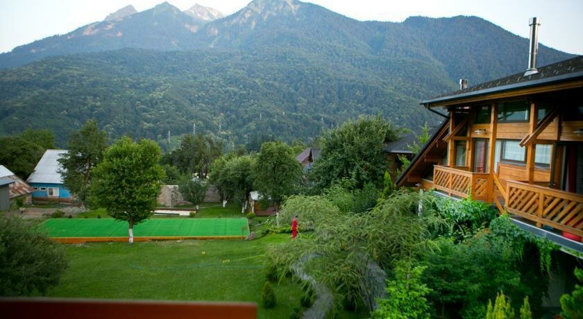 Гостевой дом Парк Шале Красная Поляна-22