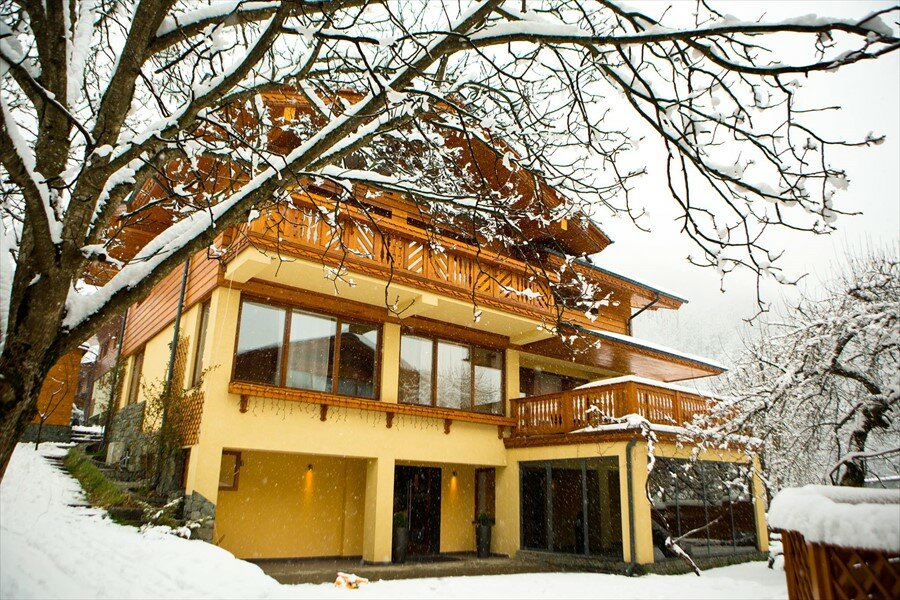 Гостевой дом Парк Шале Красная Поляна-20