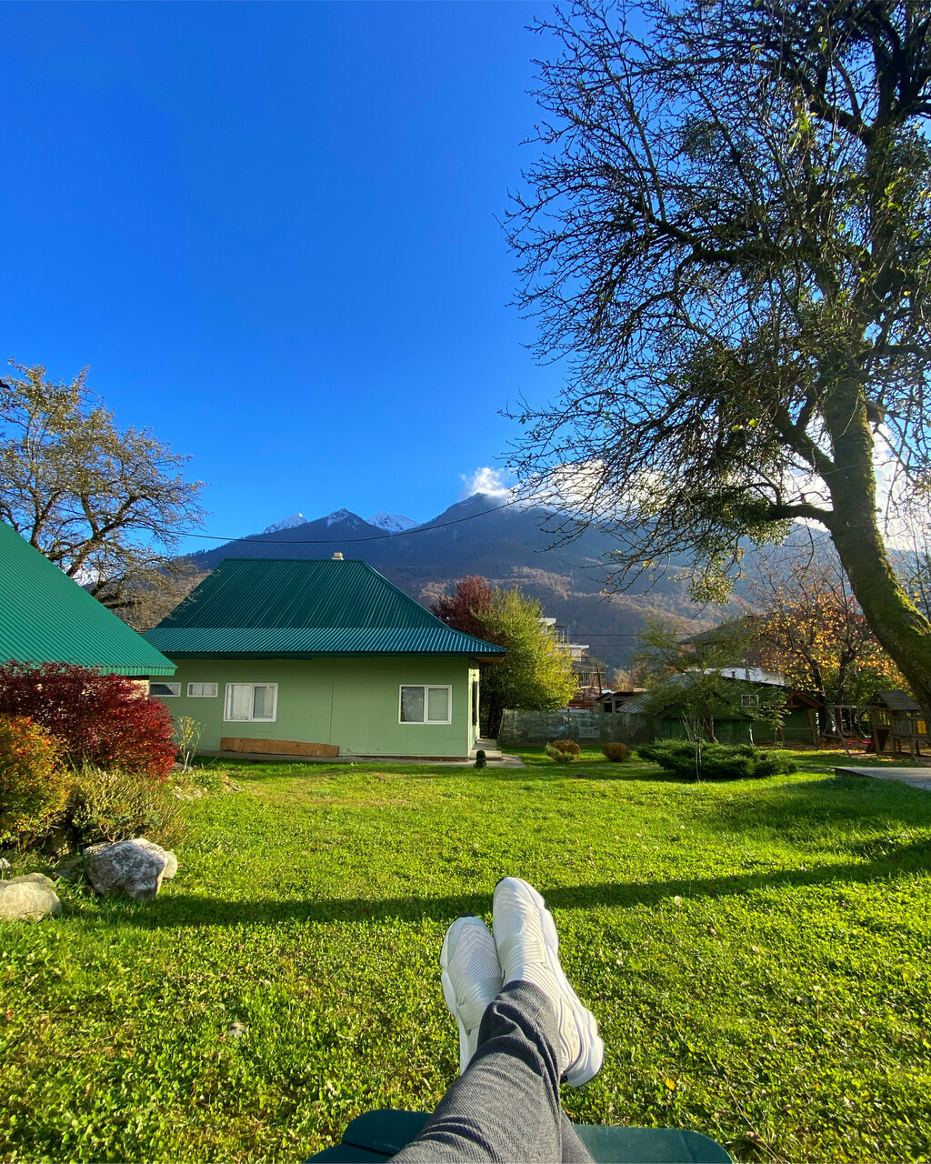 Гостевой дом Парк Шале Красная Поляна-137