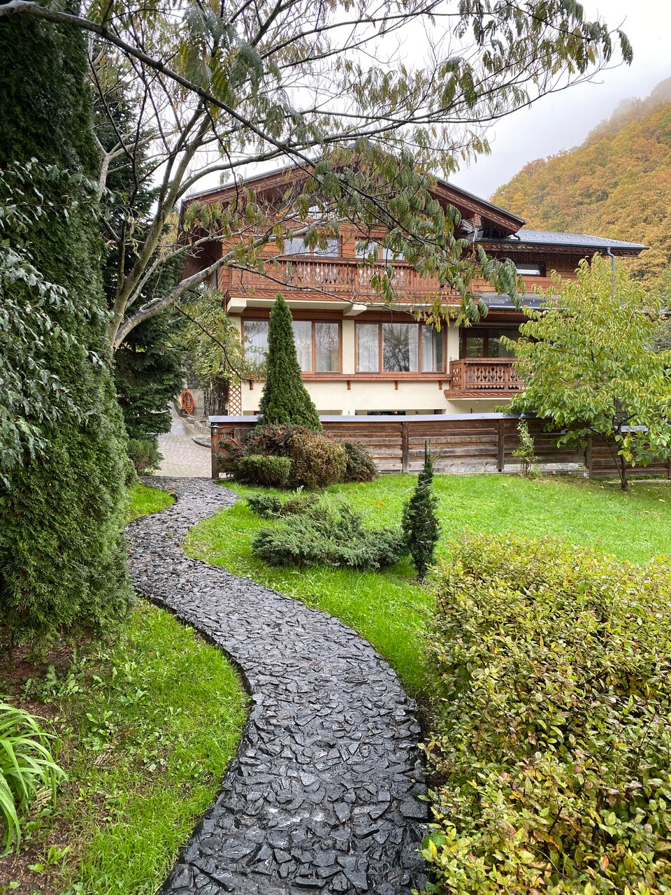 Гостевой дом Парк Шале Красная Поляна-237