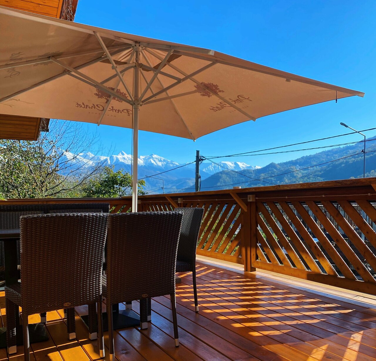 Гостевой дом Парк Шале Красная Поляна-223