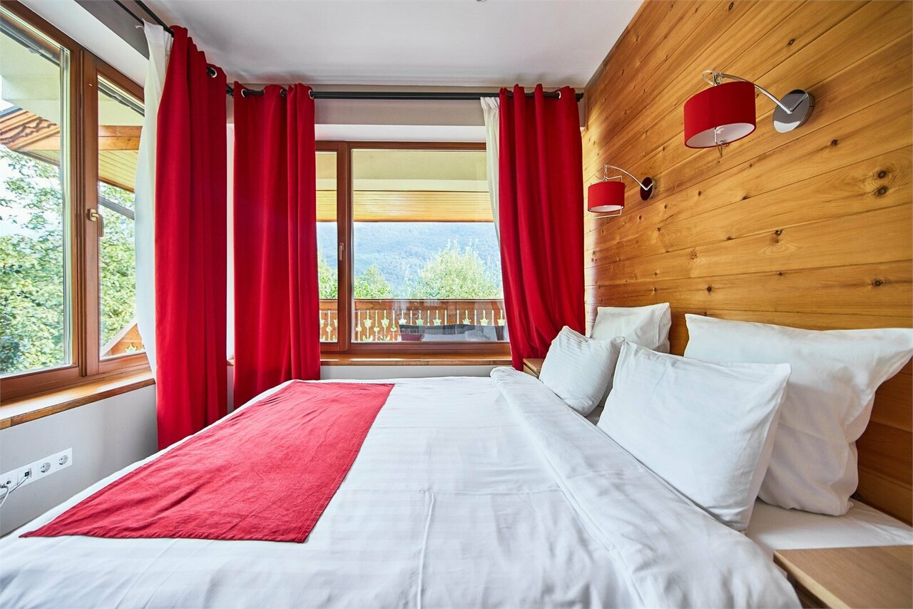 Гостевой дом Парк Шале Красная Поляна