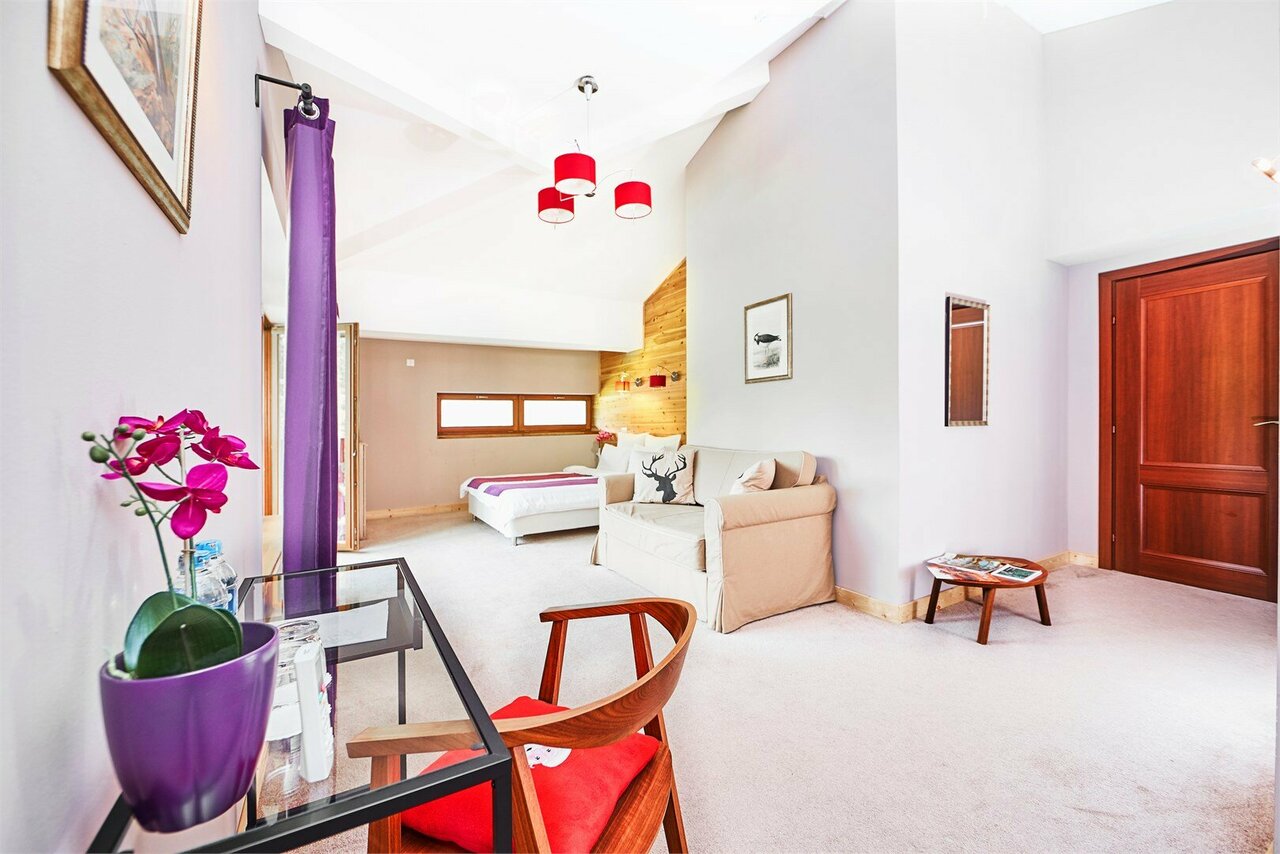 Гостевой дом Парк Шале Красная Поляна