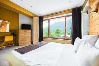 Гостевой дом Парк Шале Красная Поляна Стандартная двухместная комната с 1 кроватью, разные варианты-6