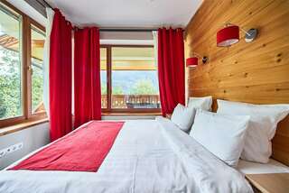 Гостевой дом Парк Шале Красная Поляна Стандартная двухместная комната с 1 кроватью, разные варианты-1