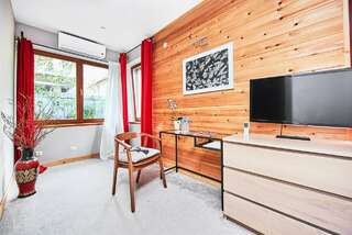 Гостевой дом Парк Шале Красная Поляна Стандартная двухместная комната с 1 кроватью, разные варианты-3