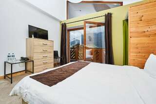 Гостевой дом Парк Шале Красная Поляна Стандартная двухместная комната с 1 кроватью, разные варианты-8