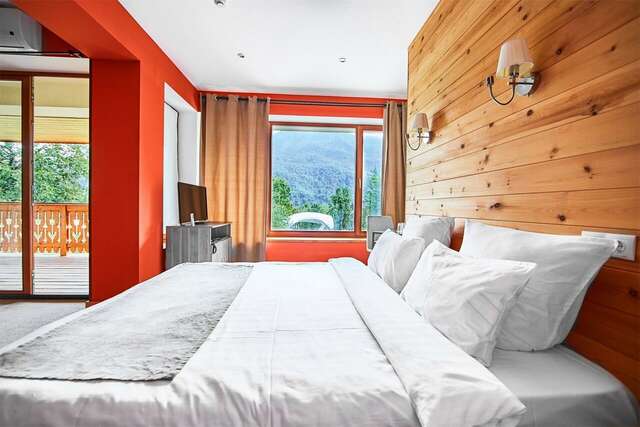 Гостевой дом Парк Шале Красная Поляна-88