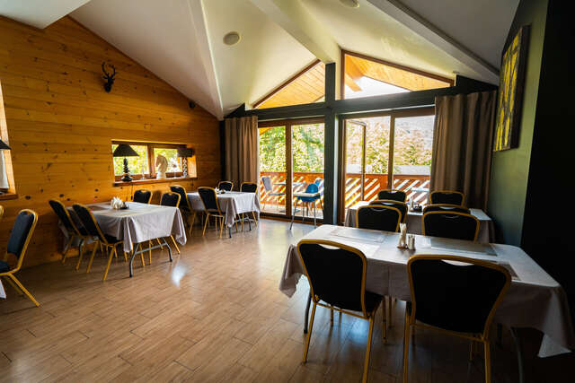 Гостевой дом Парк Шале Красная Поляна-17