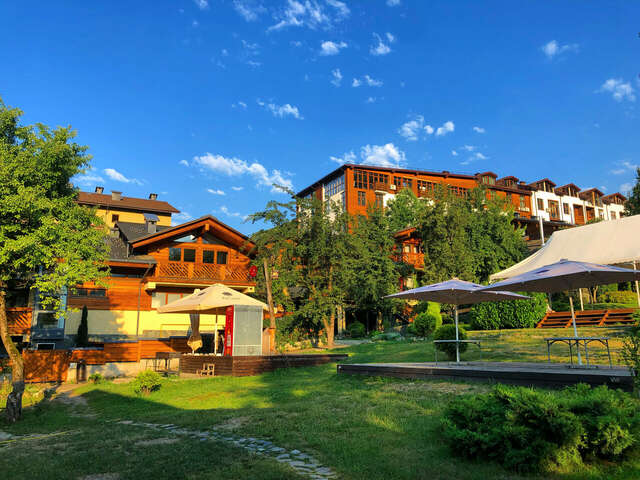 Гостевой дом Парк Шале Красная Поляна-121