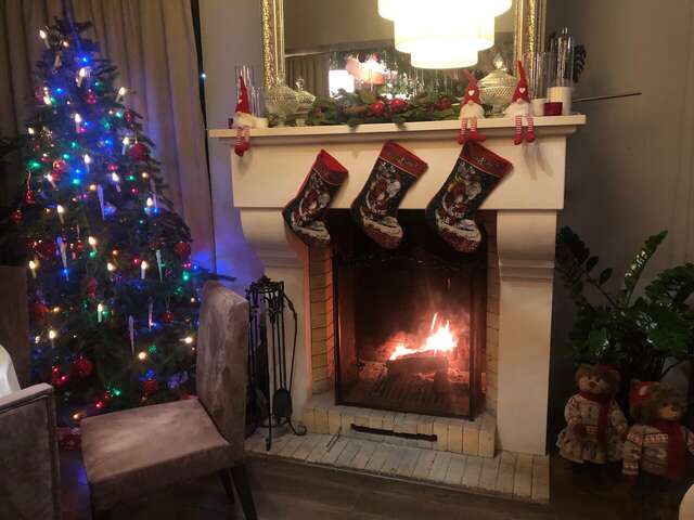 Гостевой дом Парк Шале Красная Поляна-154