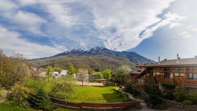 Гостевой дом Парк Шале Красная Поляна-42