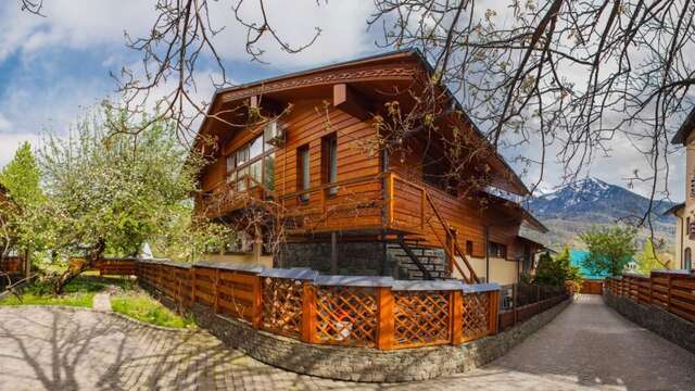 Гостевой дом Парк Шале Красная Поляна-25