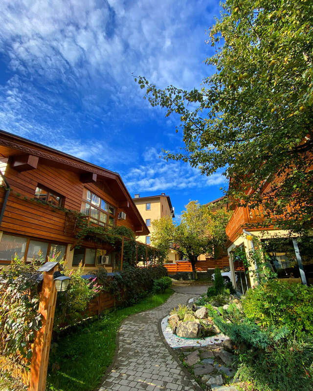 Гостевой дом Парк Шале Красная Поляна-188