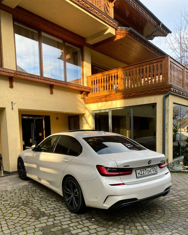 Гостевой дом Парк Шале Красная Поляна-111