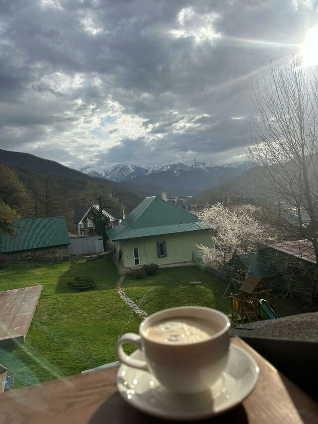 Гостевой дом Парк Шале Красная Поляна-124