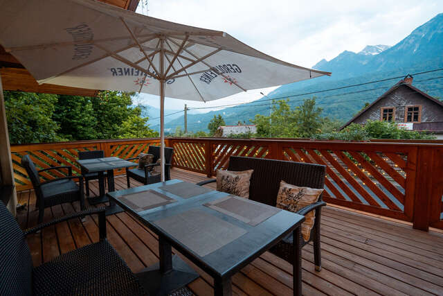 Гостевой дом Парк Шале Красная Поляна-11