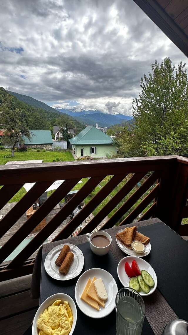 Гостевой дом Парк Шале Красная Поляна-178